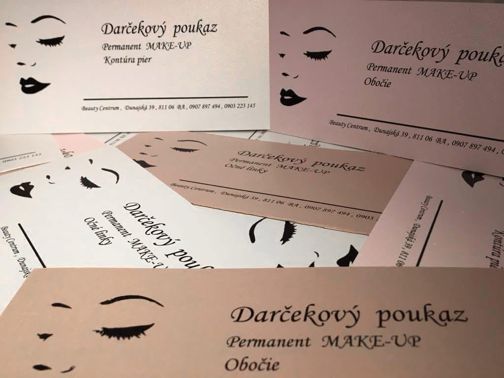Darčeková poukážka
